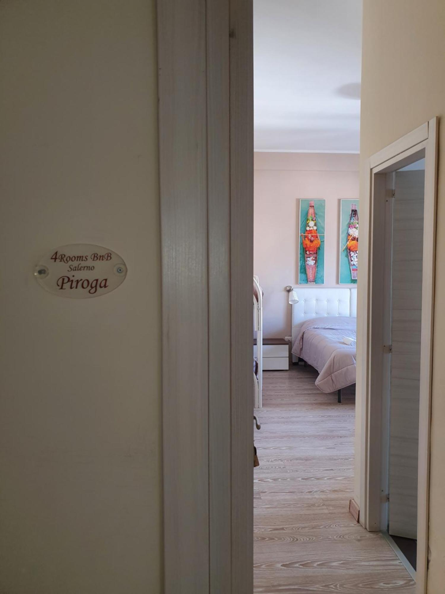 4Rooms Guest House Free Wi-Fi Salerno Buitenkant foto